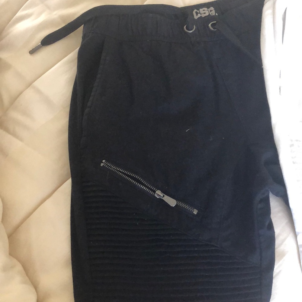 Cotton joggers
